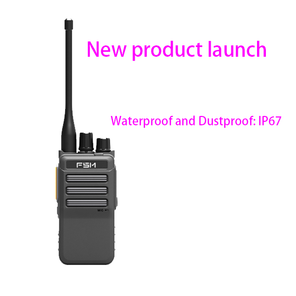 Professional waterproof walkie talkie shen zhen
